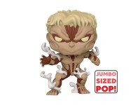 Funko pop! jumbo ataque a los titanes titan acorazado