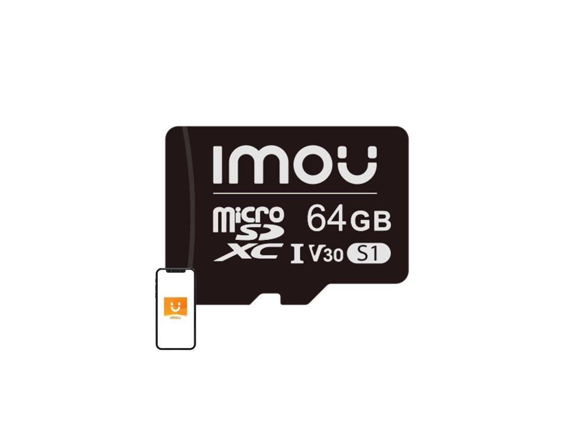 Cart�o de mem�ria Imou microSD (UHS-I, SDXC, 10/U3/V30, 95/38)