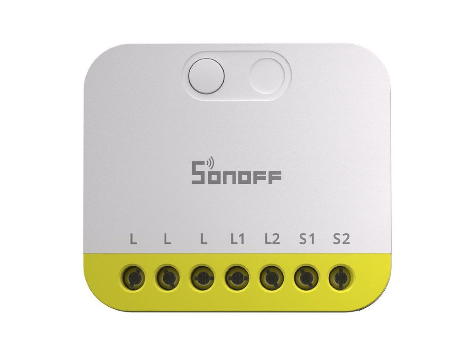 Mini interruptor de dois canais sem N Sonoff MINI-ZB2GS-L ZigBee