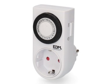 Programador di�rio anal�gico 230v 16a edm