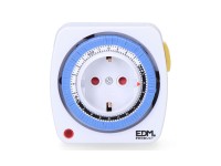 Programador diario anal�gico compacto economico 230 v 16 a