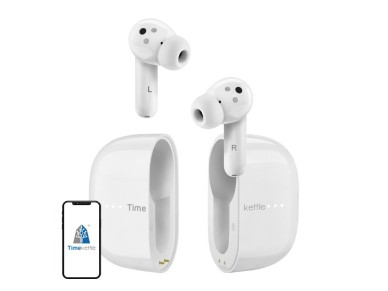 Auriculares TIMEKETTLE M3 con traducción sin conexión (blancos) Auriculares TIMEKETTLE M3 con traducción sin conexión (blancos)