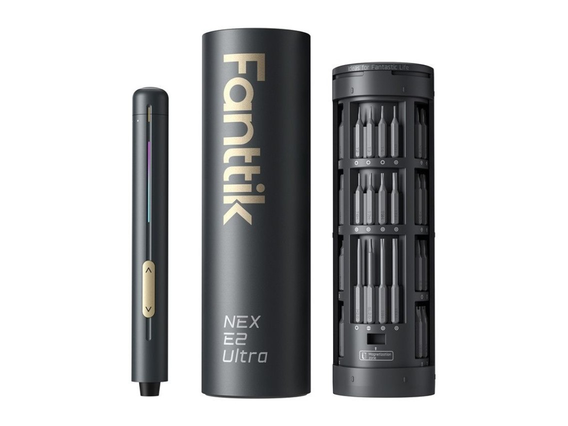Destornillador el�ctrico de precisi�n Fanttik E2 Ultra Mini