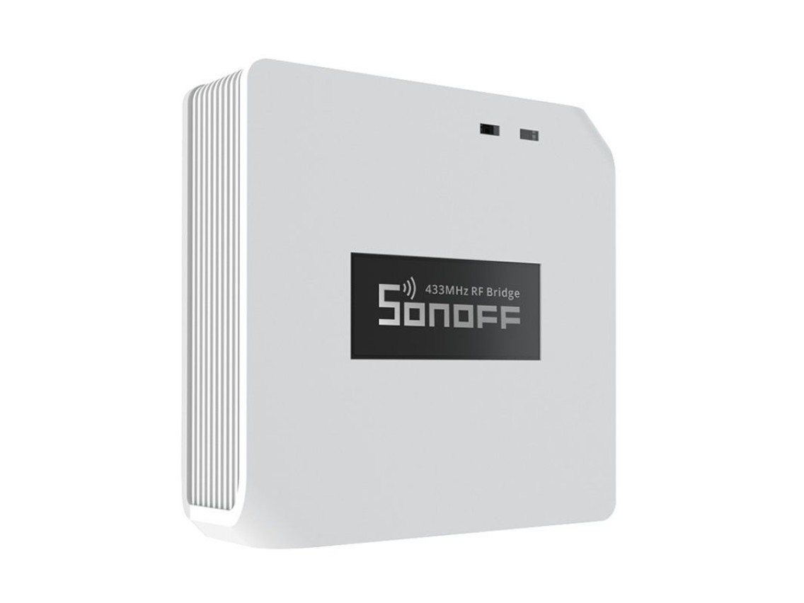 Hub inteligente WiFi/RF 433 MHz Sonoff RF BridgeR2