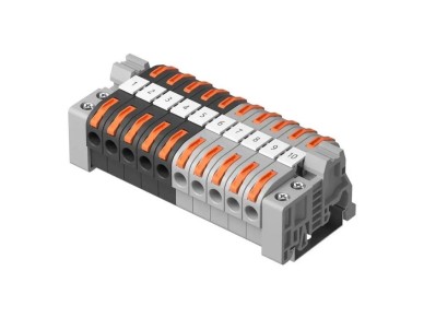 Juego de conectores de cable para carril DIN Sonoff (20 piezas)