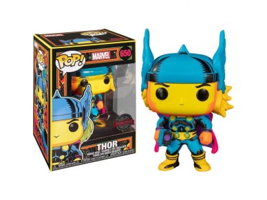Funko pop marvel black light thor multicolor 48847 Funko pop marvel black light thor multicolor 48847