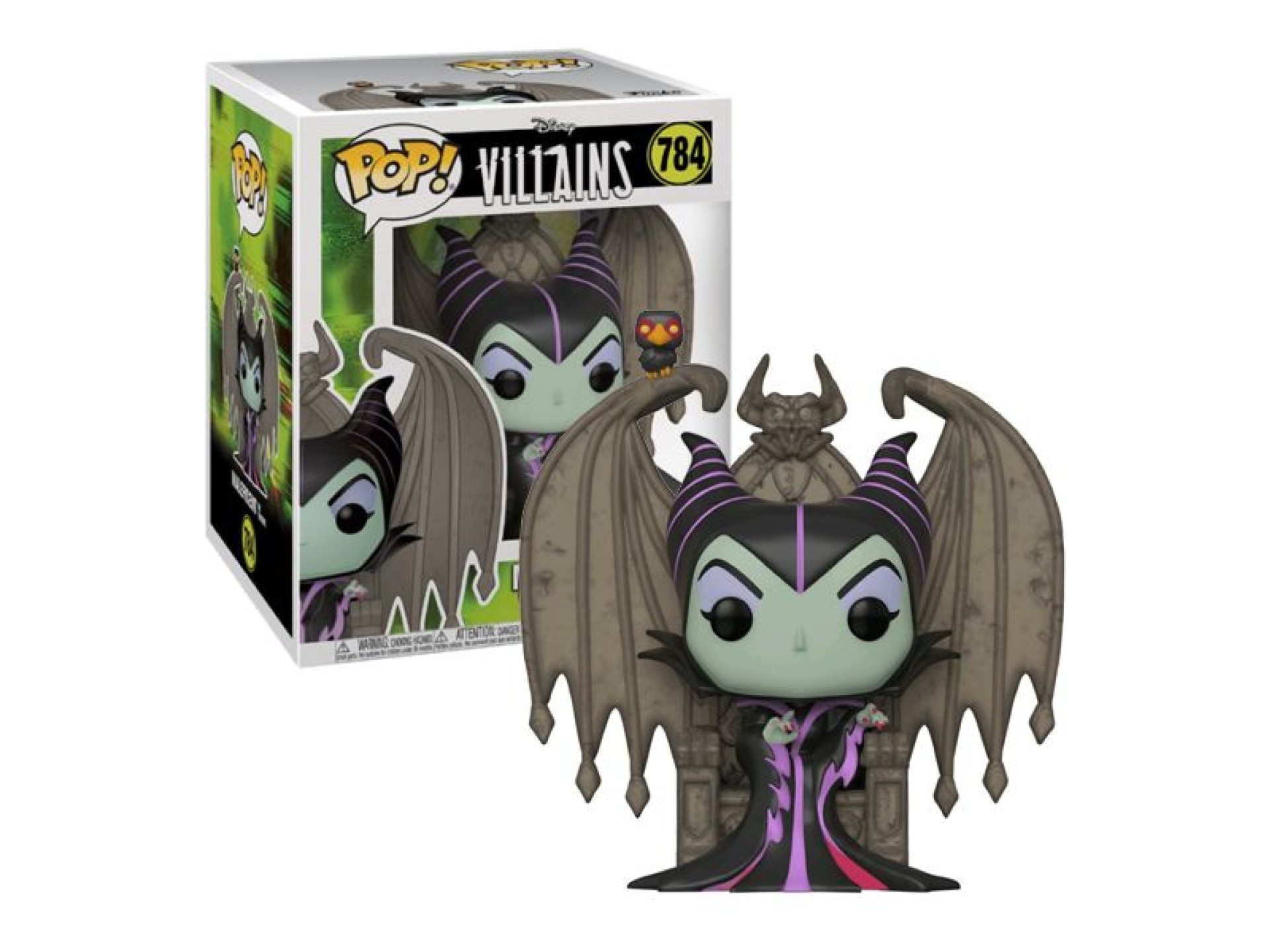 Funko pop disney malefica en el trono edicion especial