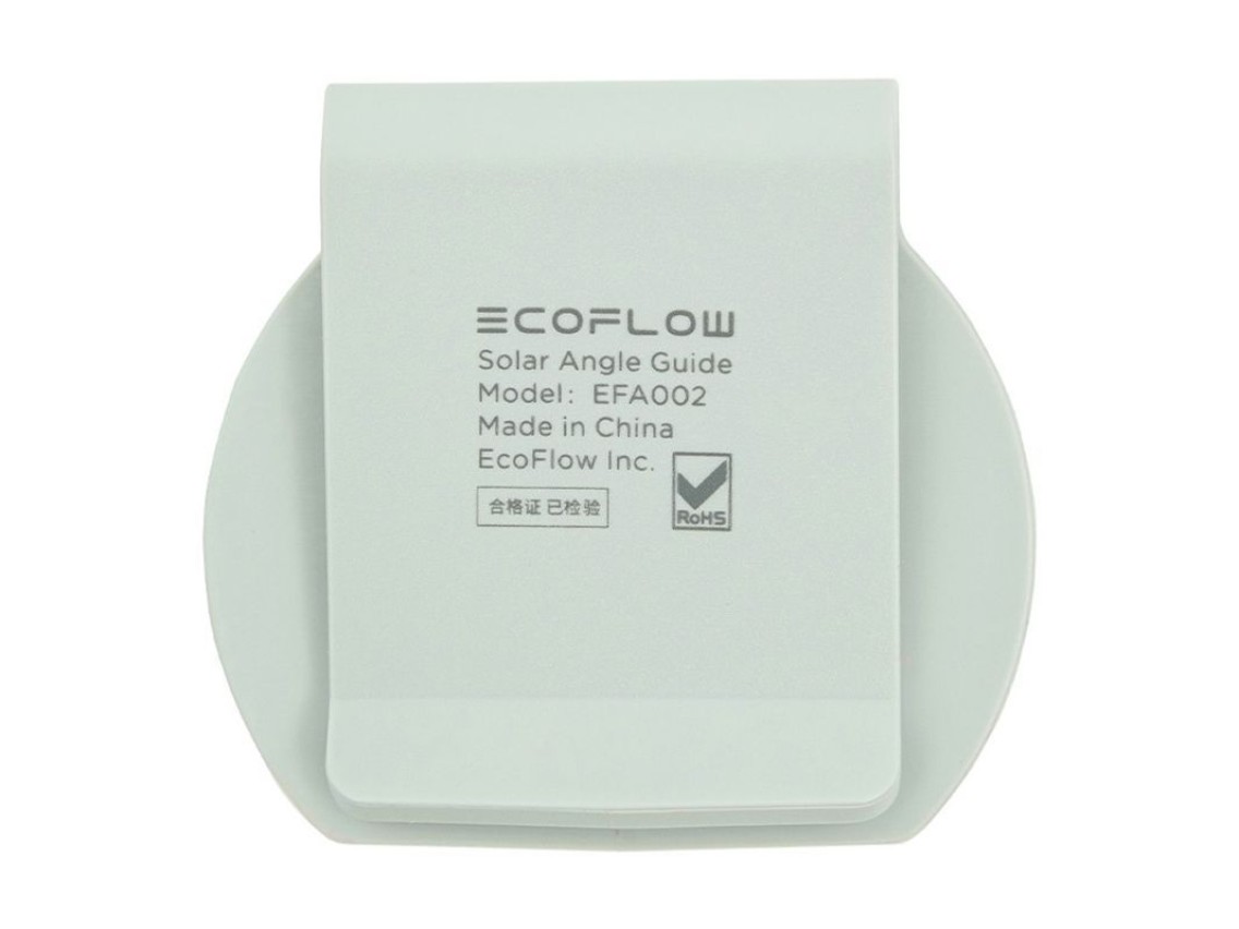 Guia de Ângulo Solar EcoFlow