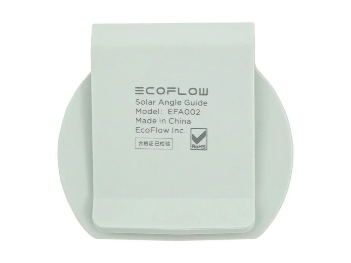 Guia de Ângulo Solar EcoFlow