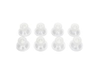 Ventosas EcoFlow para painel solar, 8 unidades (transparentes)