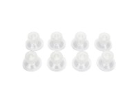 Ventosas EcoFlow para painel solar, 8 unidades (transparentes)