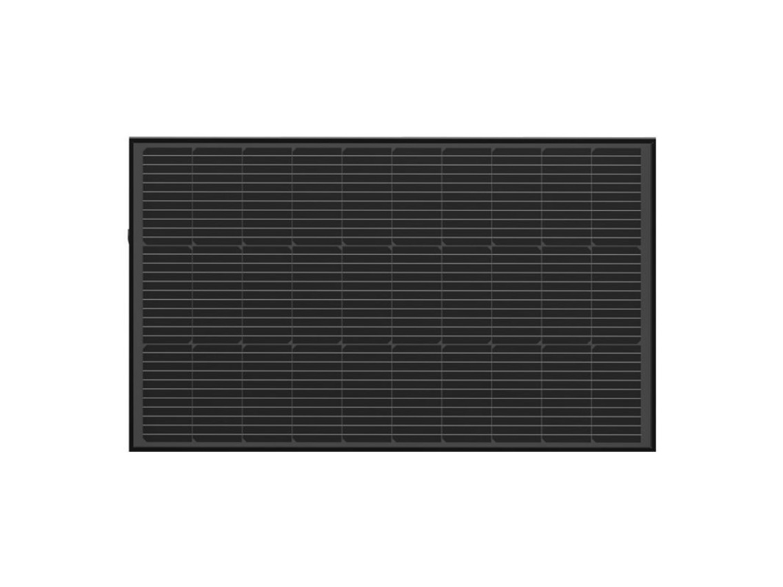 Conjunto de painéis fotovoltaicos 2x EcoFlow 100W (estrutura rígida)