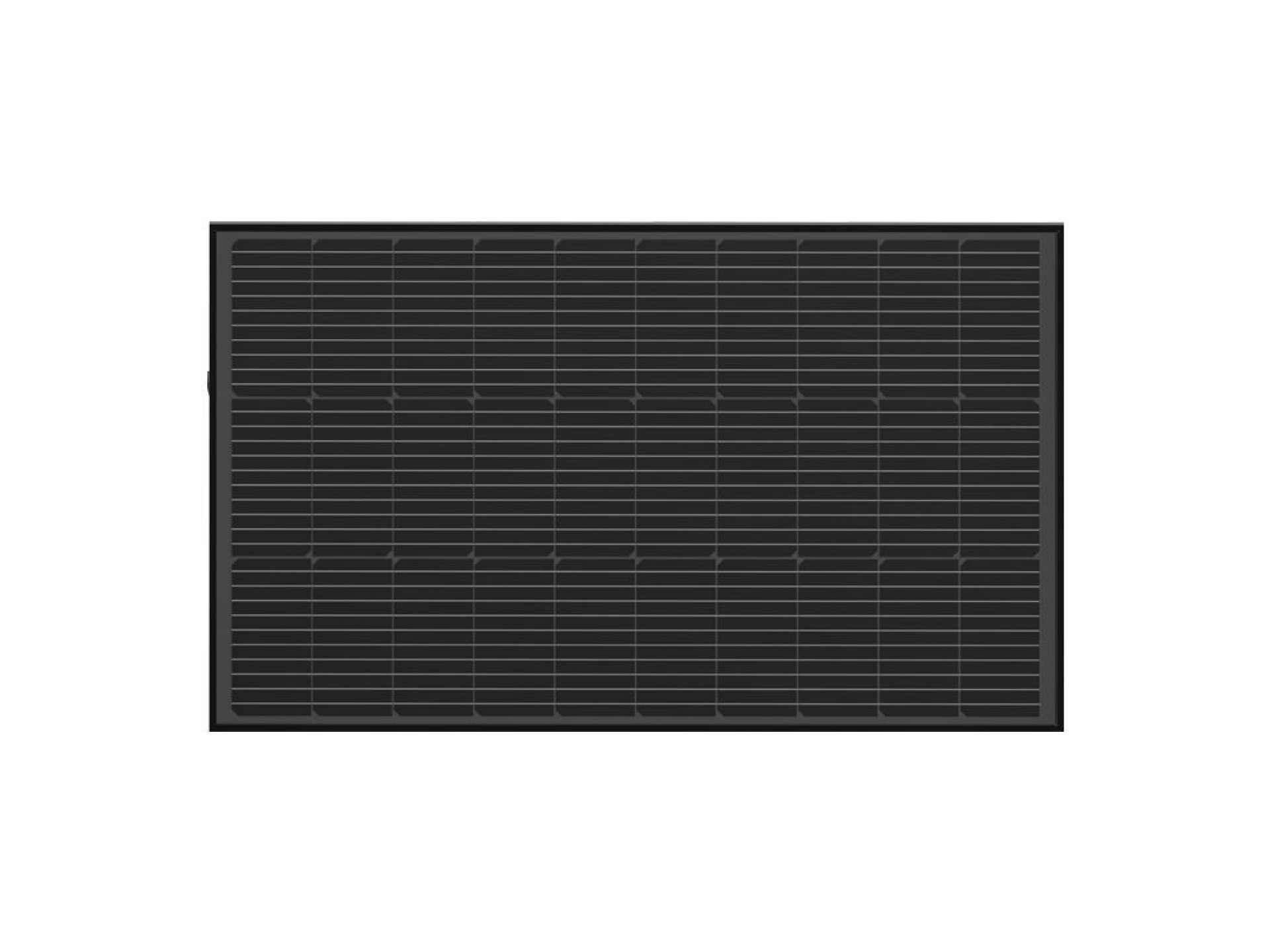 Conjunto de painéis fotovoltaicos 2x EcoFlow 100W (estrutura rígida)