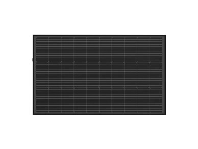 Conjunto de pain�is fotovoltaicos 2x EcoFlow 100W (estrutura r�gida)