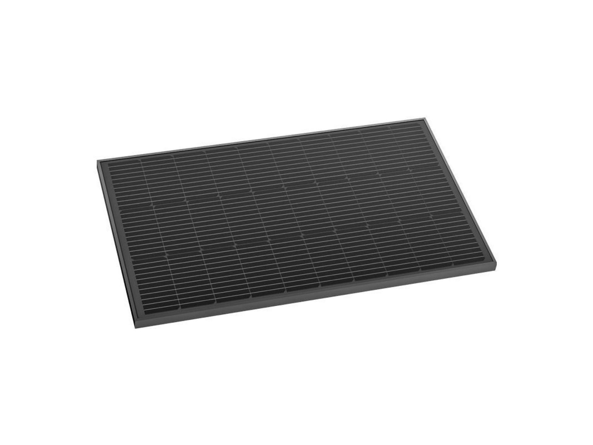 Conjunto de painéis fotovoltaicos 2x EcoFlow 100W (estrutura rígida)