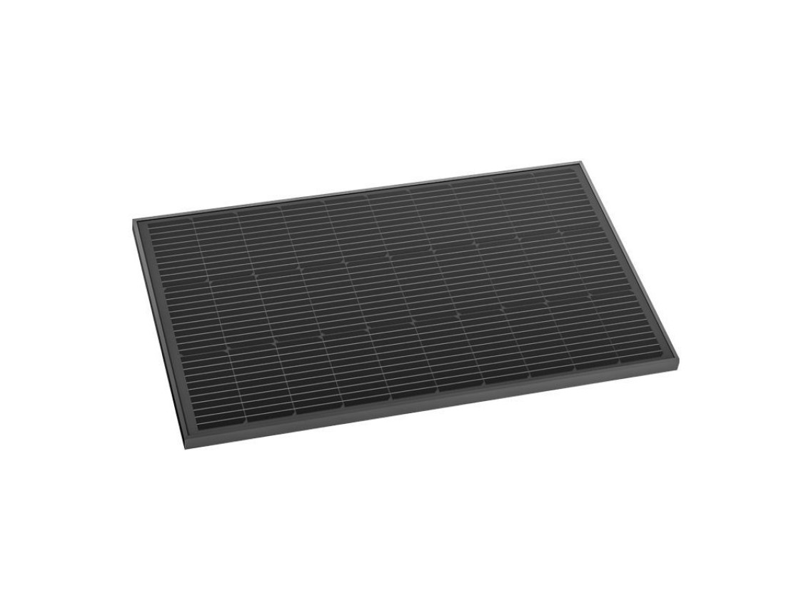 Conjunto de painéis fotovoltaicos 2x EcoFlow 100W (estrutura rígida)