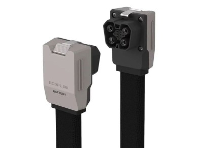 Cabo para conectar as baterias do EcoFlow Power Kits ao HUB do EcoFlow Power Kits (2,5 m)