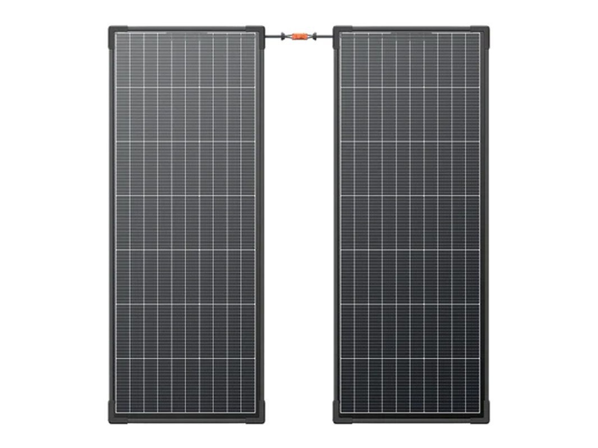 Set of 2x EcoFlow 130W photovoltaic panel (rigid construction)