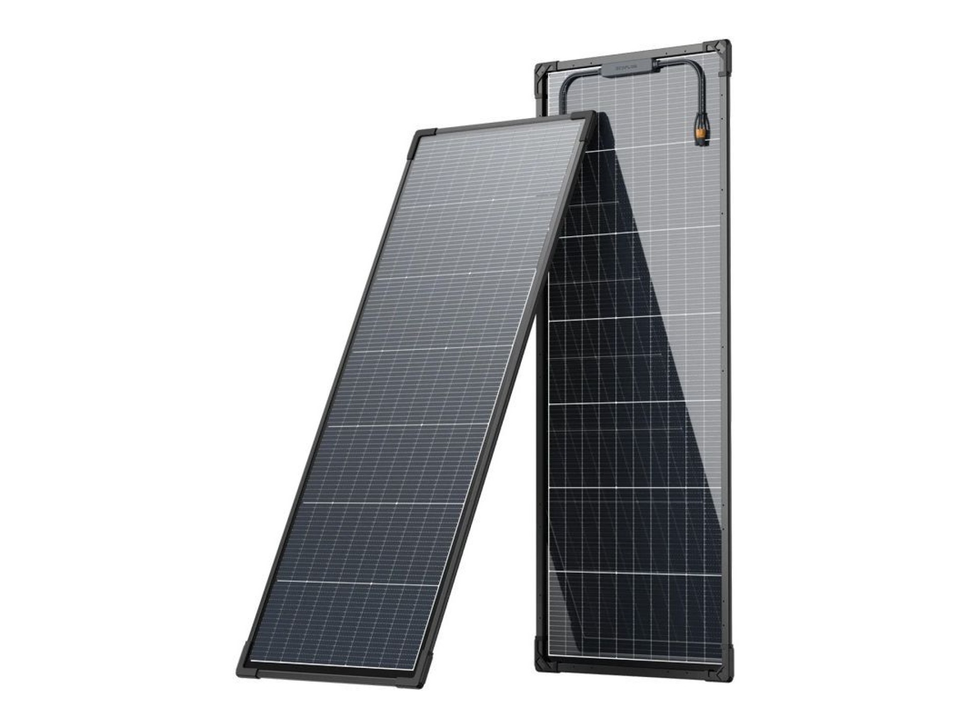 Set of 2x EcoFlow 130W photovoltaic panel (rigid construction)