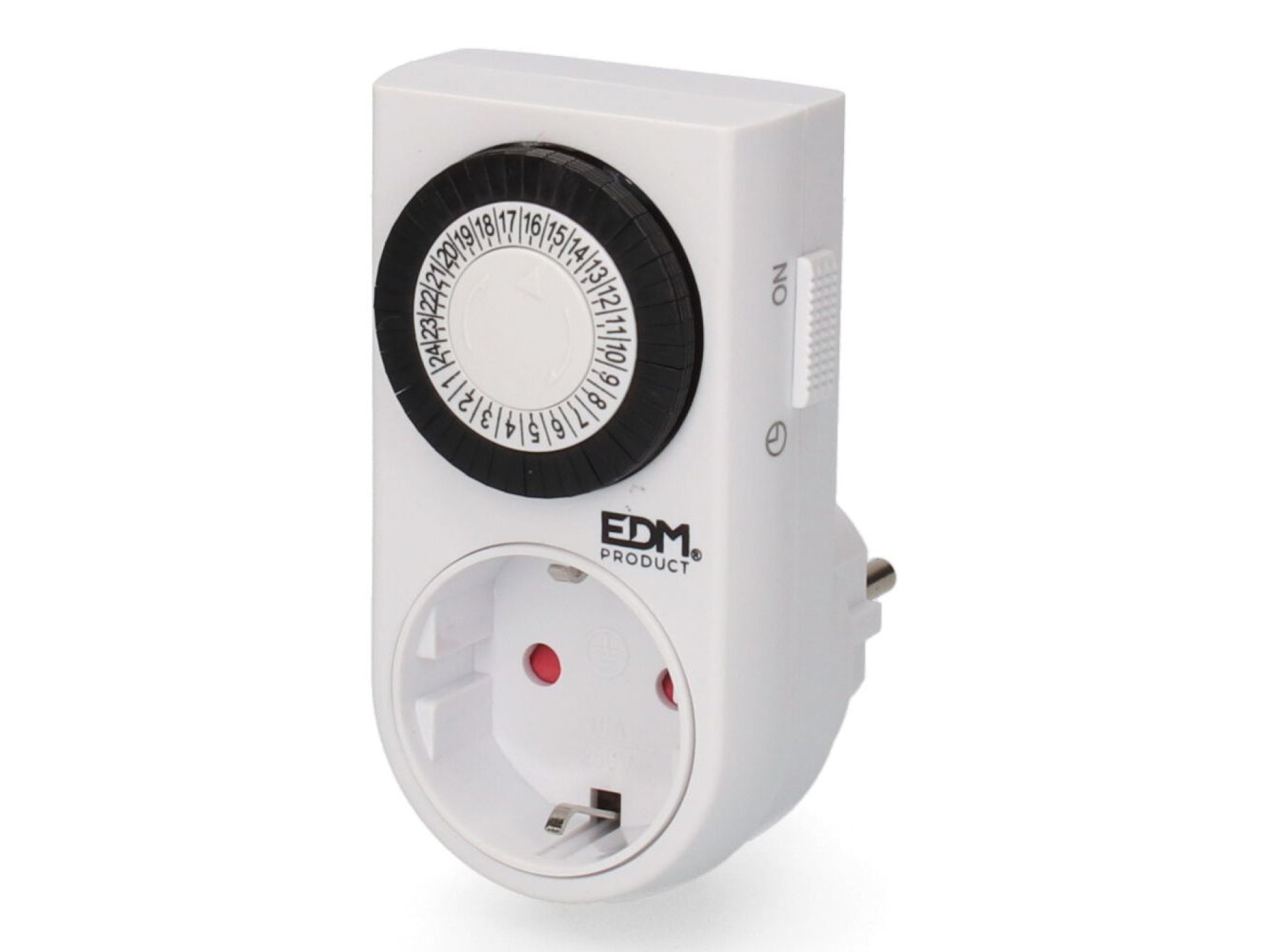 Programador diário analógico 230v 16a edm