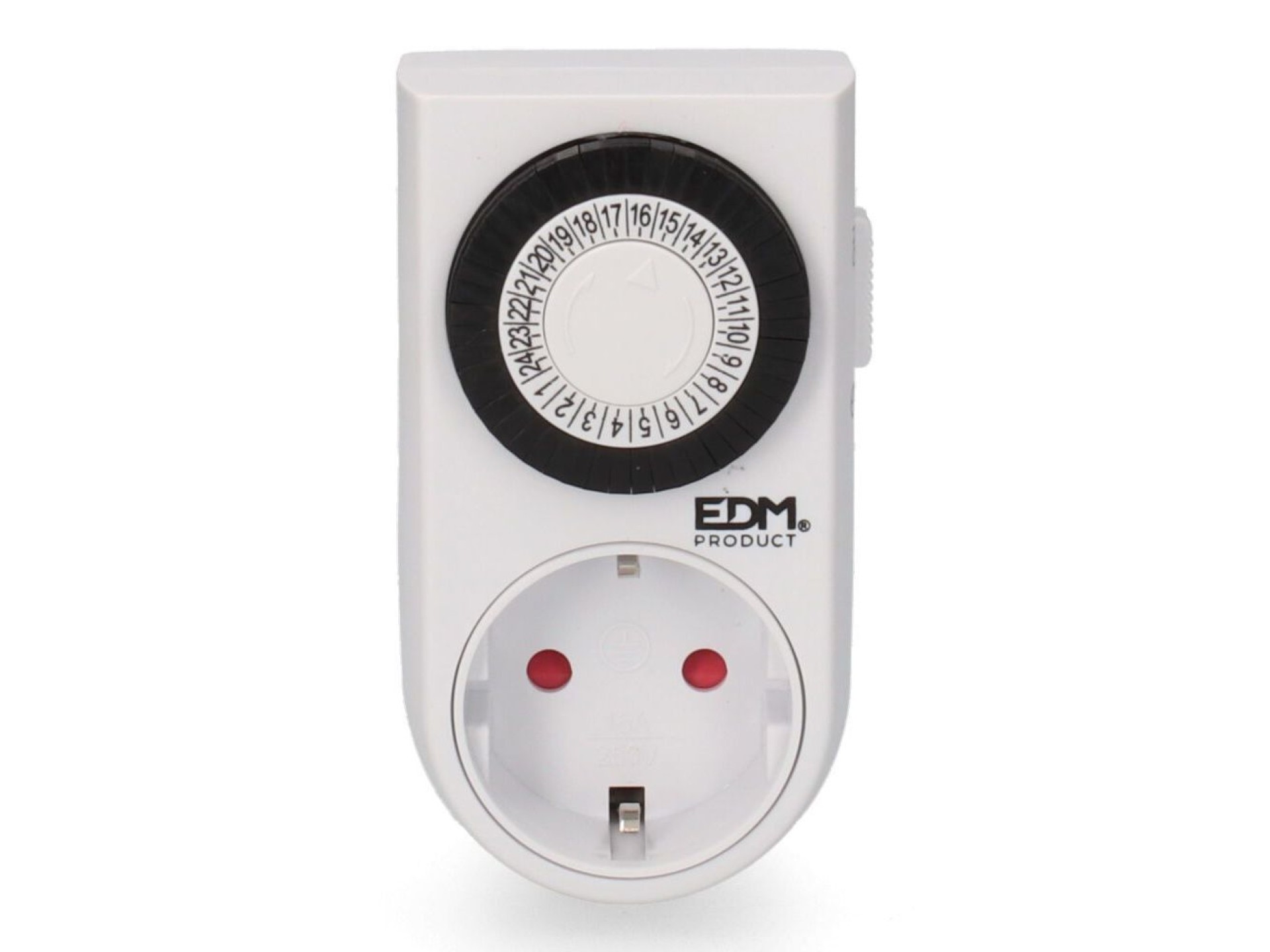 Programador diário analógico 230v 16a edm