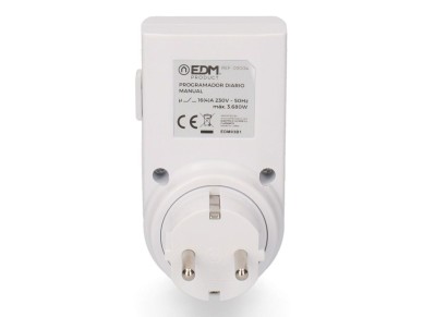 Programador diario anal�gico 230 v 16 a