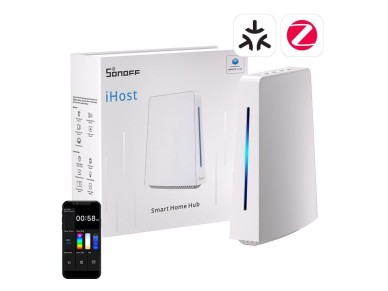 Bramka iHost Hub WiFi, ZigBee, Bluetooth, Matter SONOFF AIBridge-26, 4GB, LAN