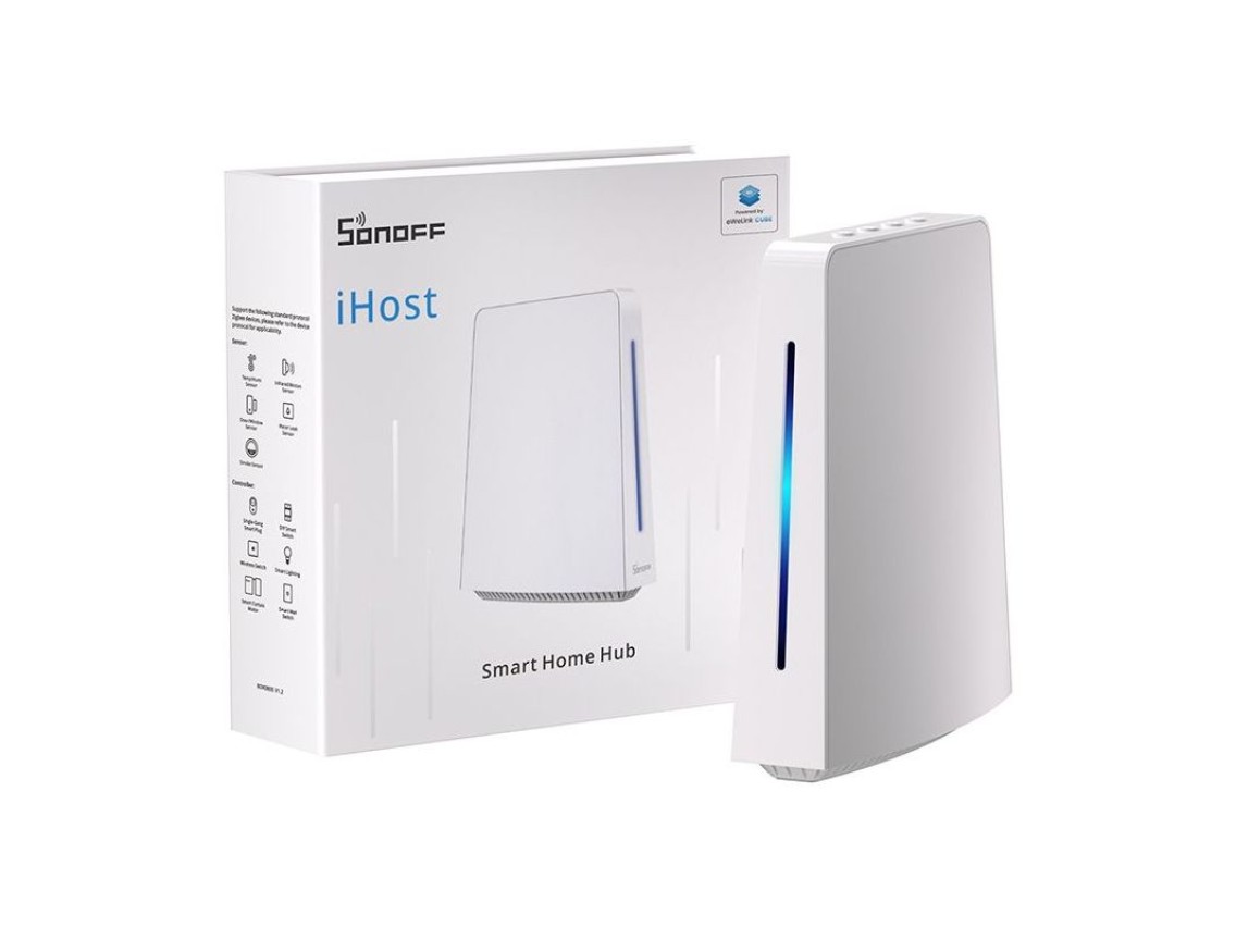 Bramka iHost Hub WiFi, ZigBee, Bluetooth, Matter SONOFF AIBridge-26, 4GB, LAN