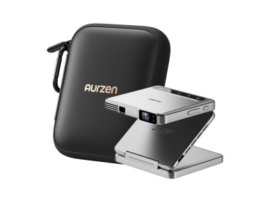 Projetor AURZEN Zip (Prata)