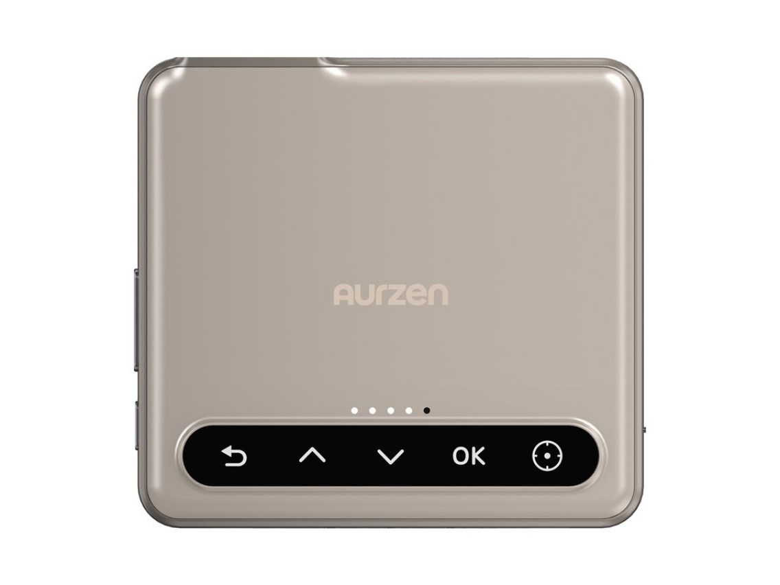 Proyector Zip AURZEN (dorado)