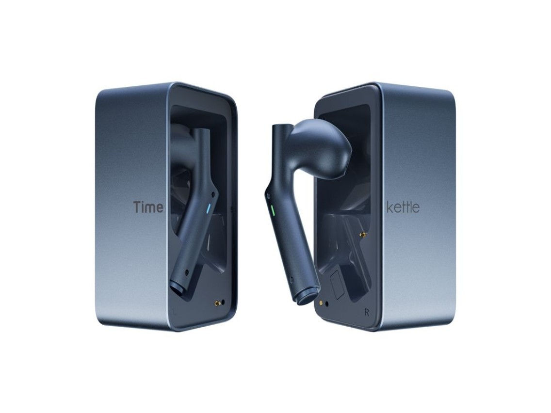 Auriculares de traducción TIMEKETTLE W4 (azules)