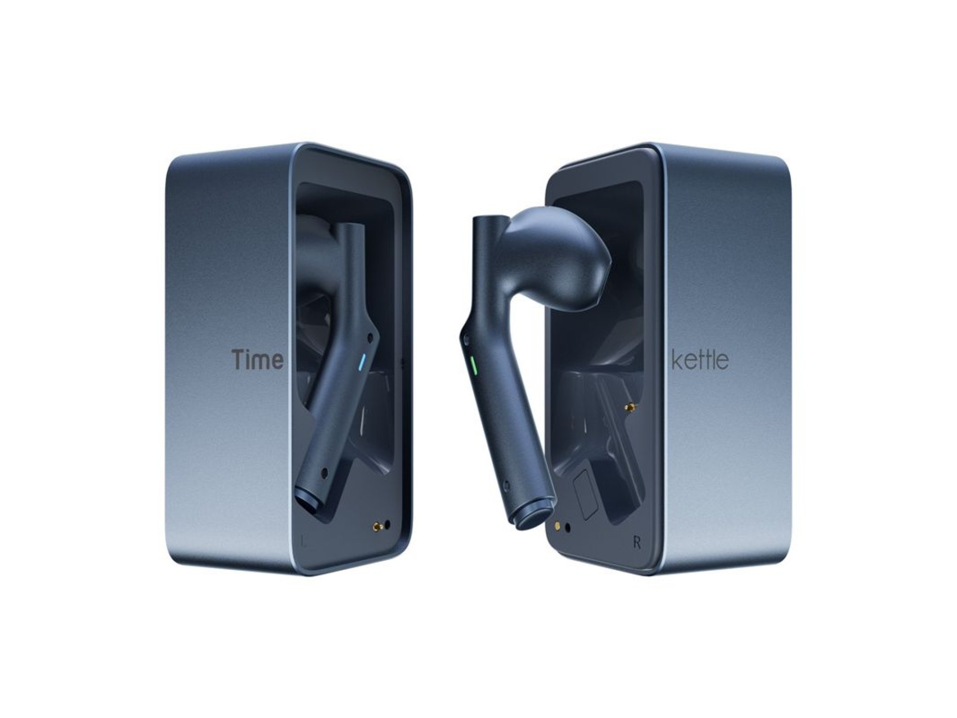 Fones de ouvido com tradução TIMEKETTLE W4 (Azul)