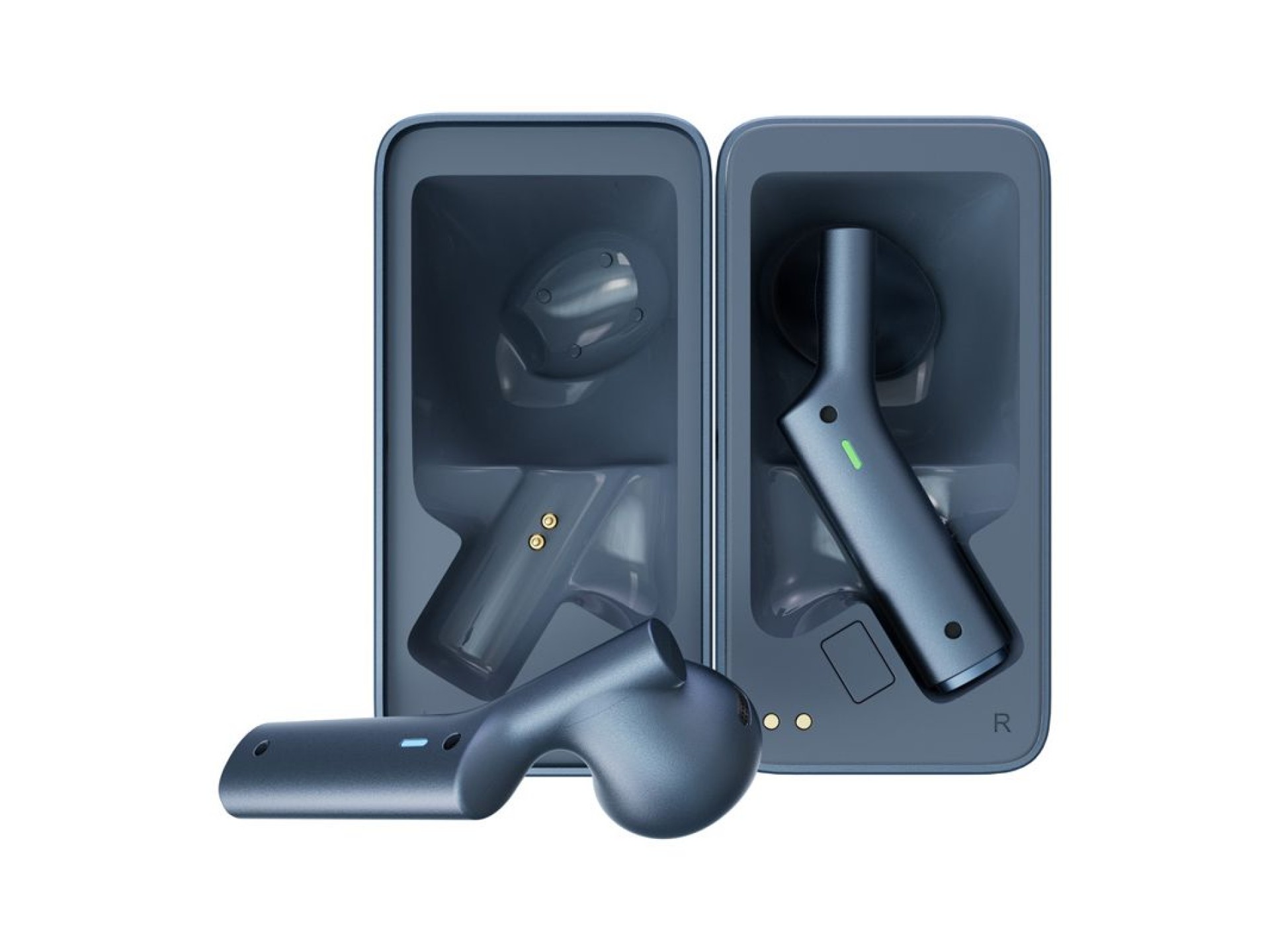 Fones de ouvido com tradução TIMEKETTLE W4 (Azul)