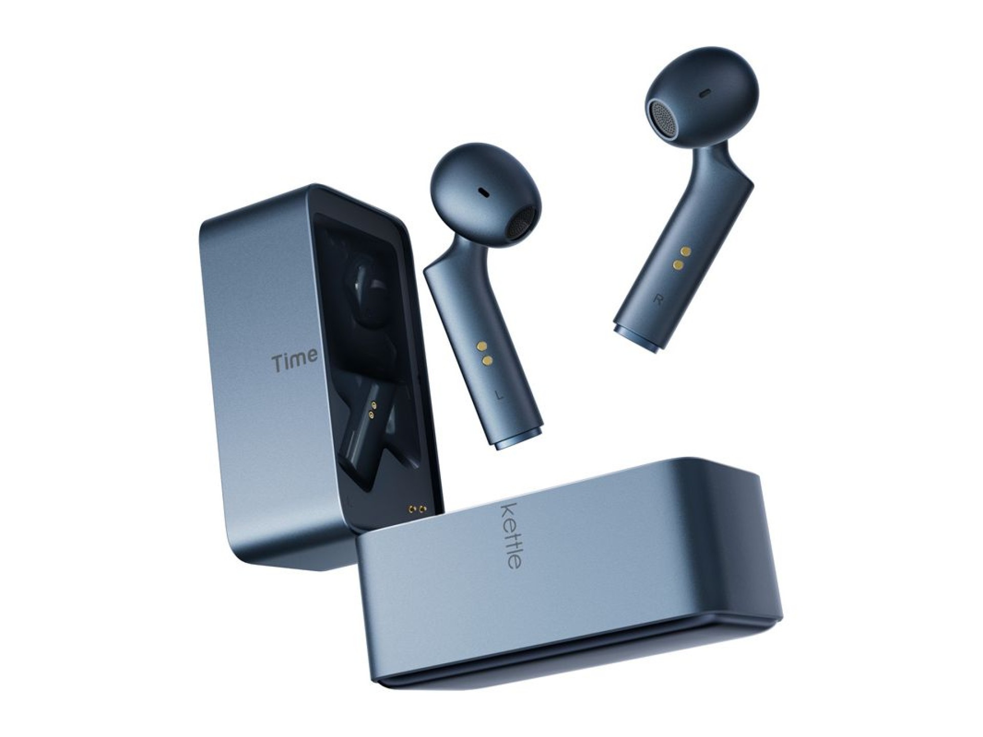 Fones de ouvido com tradução TIMEKETTLE W4 (Azul)