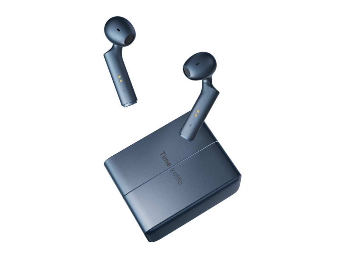Auriculares de traducción TIMEKETTLE W4 (azules)