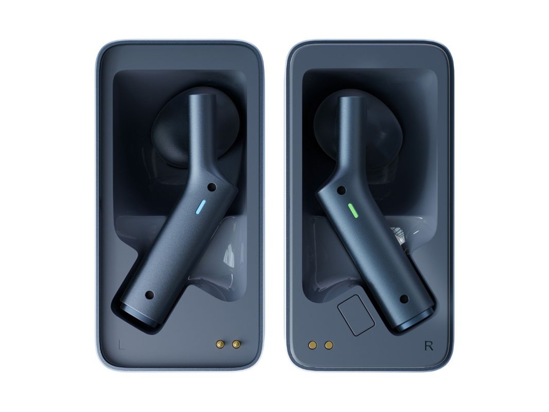 Fones de ouvido com tradução TIMEKETTLE W4 (Azul)