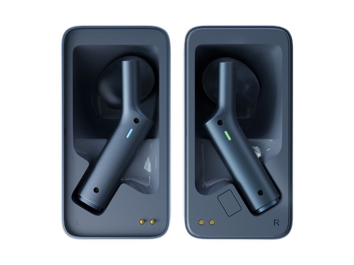 Auriculares de traducción TIMEKETTLE W4 (azules)
