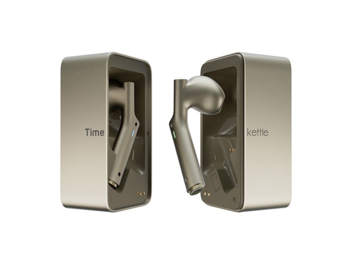 TIMEKETTLE W4 Translation Earbuds (Gold)