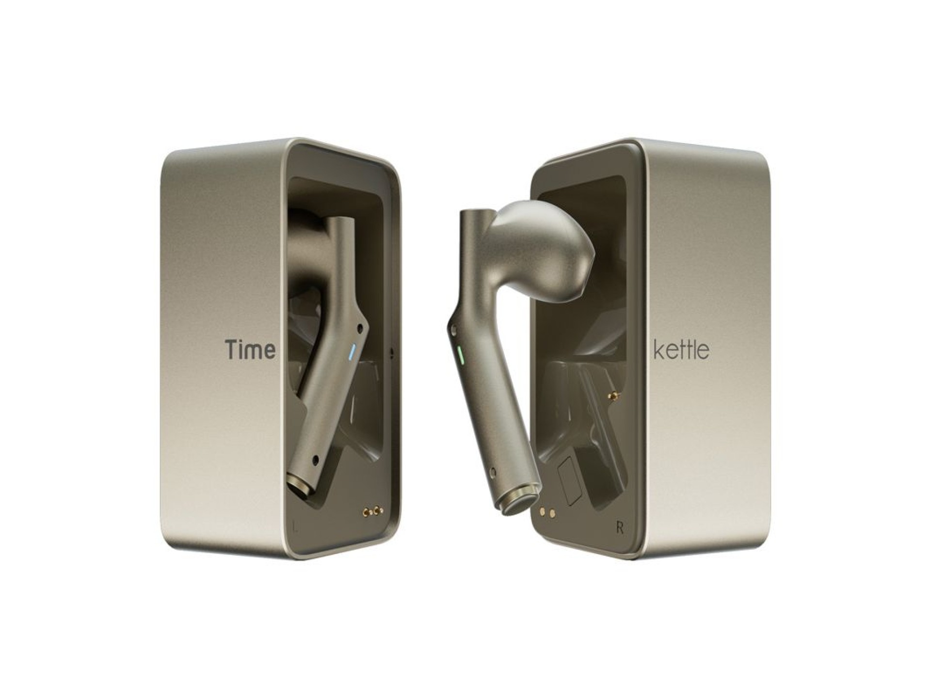 Fones de ouvido com tradução TIMEKETTLE W4 (Dourado)