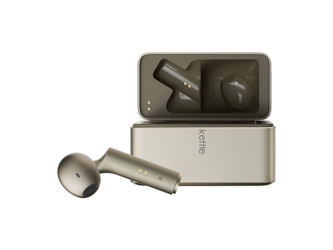 TIMEKETTLE W4 Translation Earbuds (Gold)