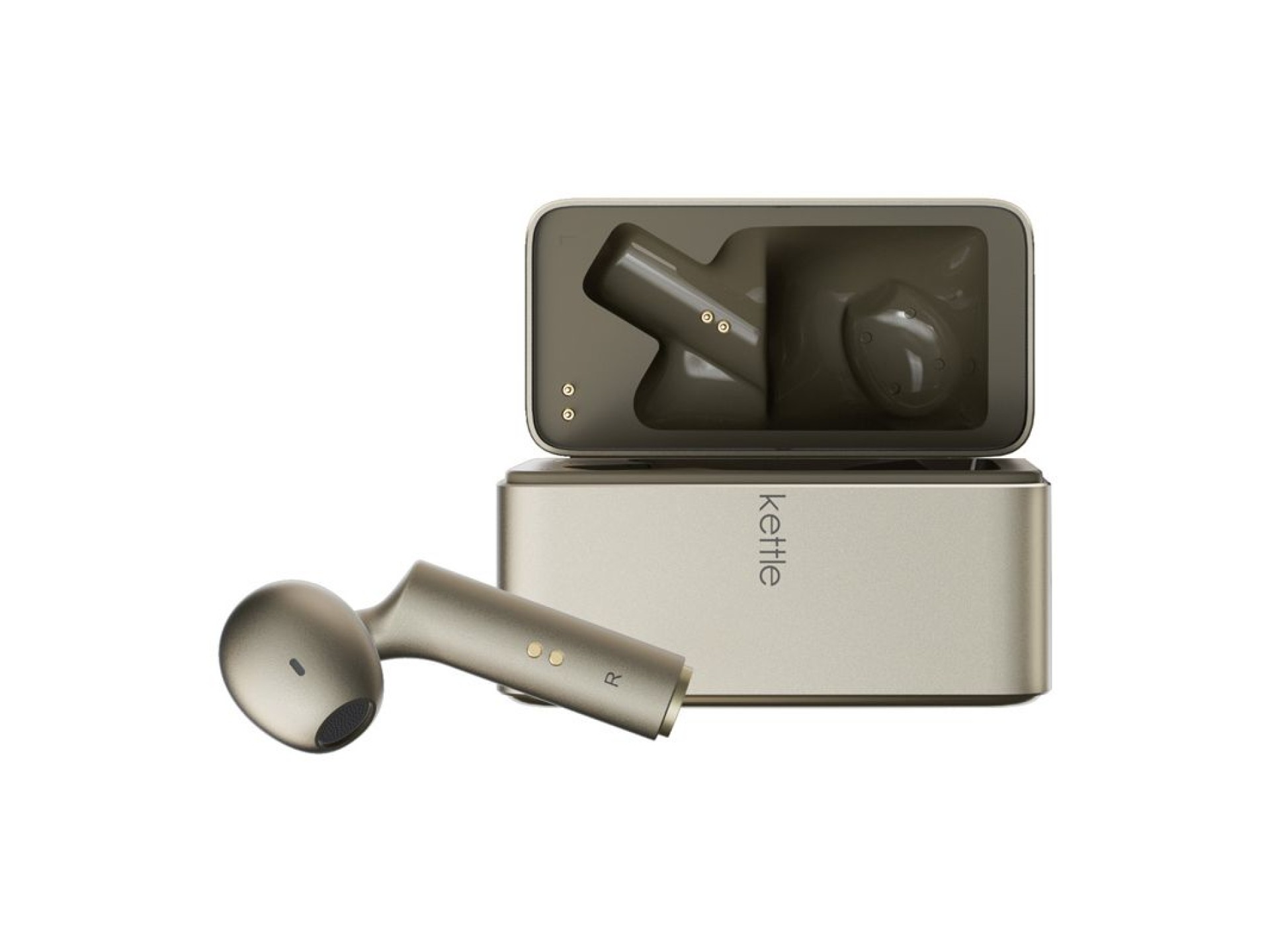 Fones de ouvido com tradução TIMEKETTLE W4 (Dourado)