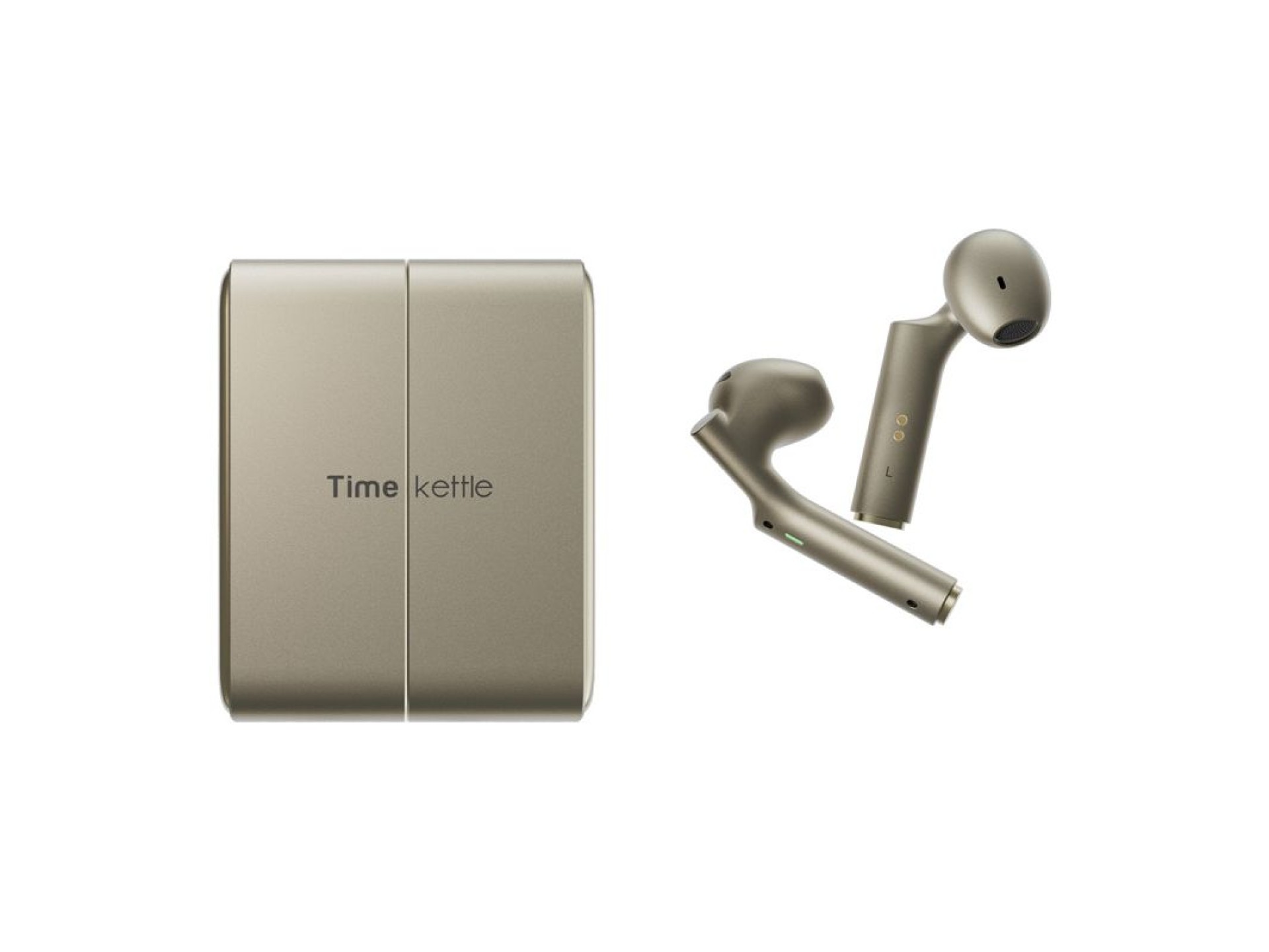 Fones de ouvido com tradução TIMEKETTLE W4 (Dourado)