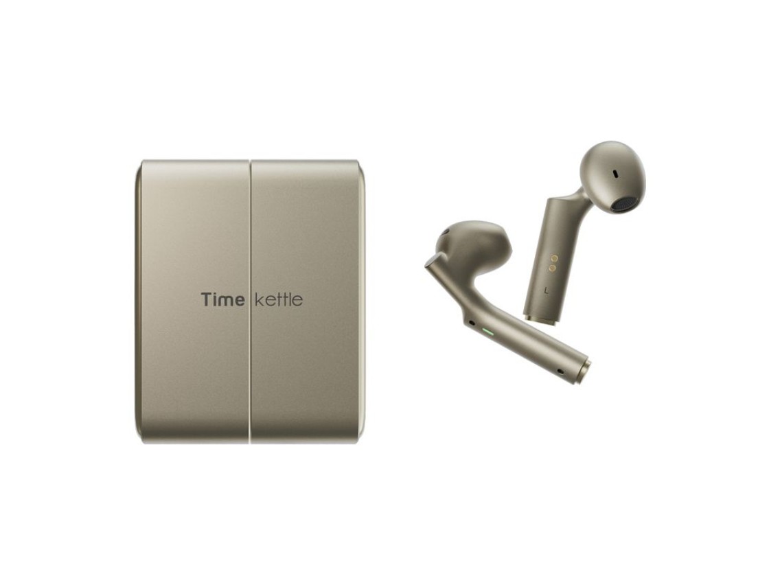 TIMEKETTLE W4 Translation Earbuds (Gold)