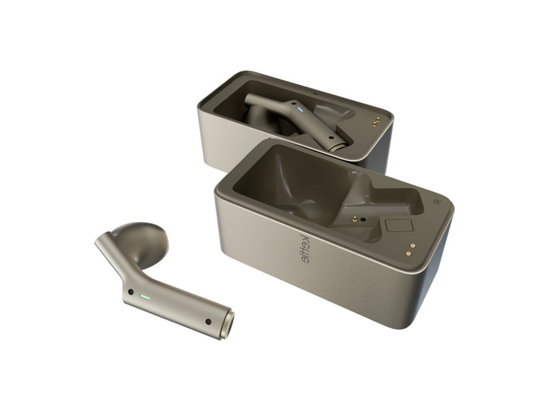 Fones de ouvido com tradução TIMEKETTLE W4 (Dourado)