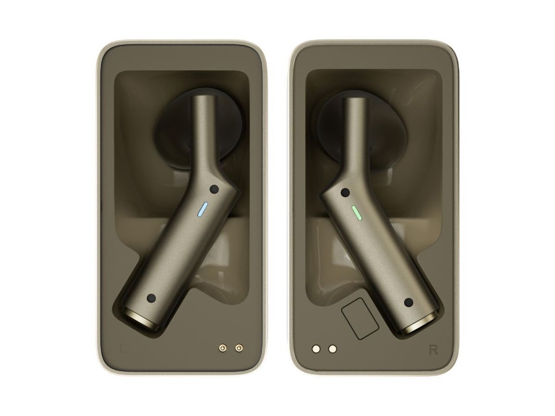 TIMEKETTLE W4 Translation Earbuds (Gold)