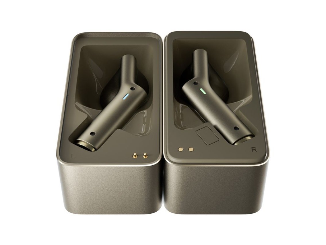 TIMEKETTLE W4 Translation Earbuds (Gold)