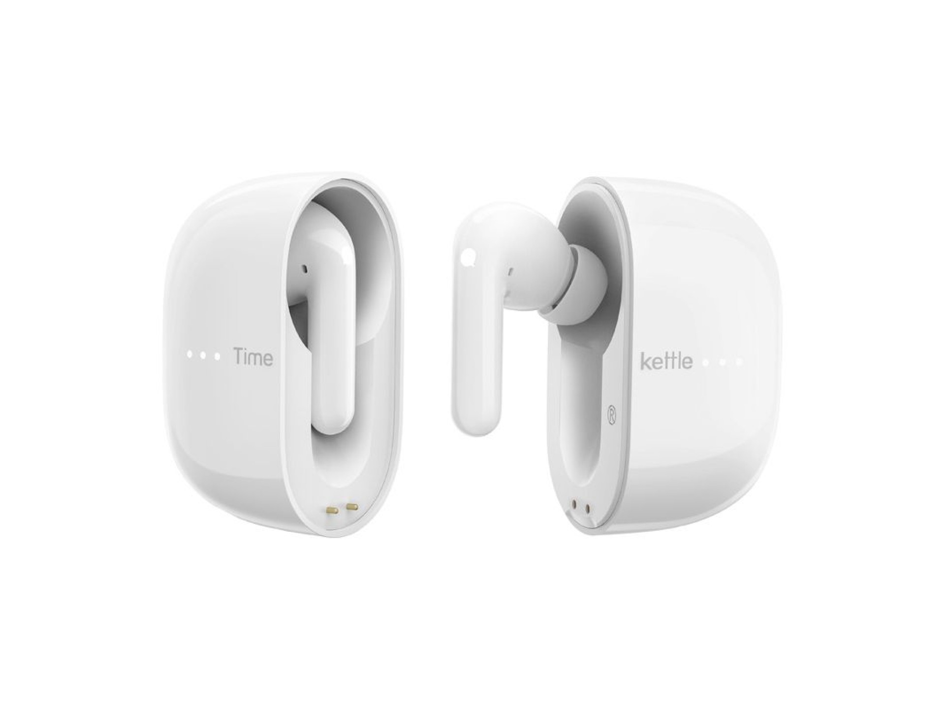 Fones de ouvido TIMEKETTLE M3 com tradução offline (branco)