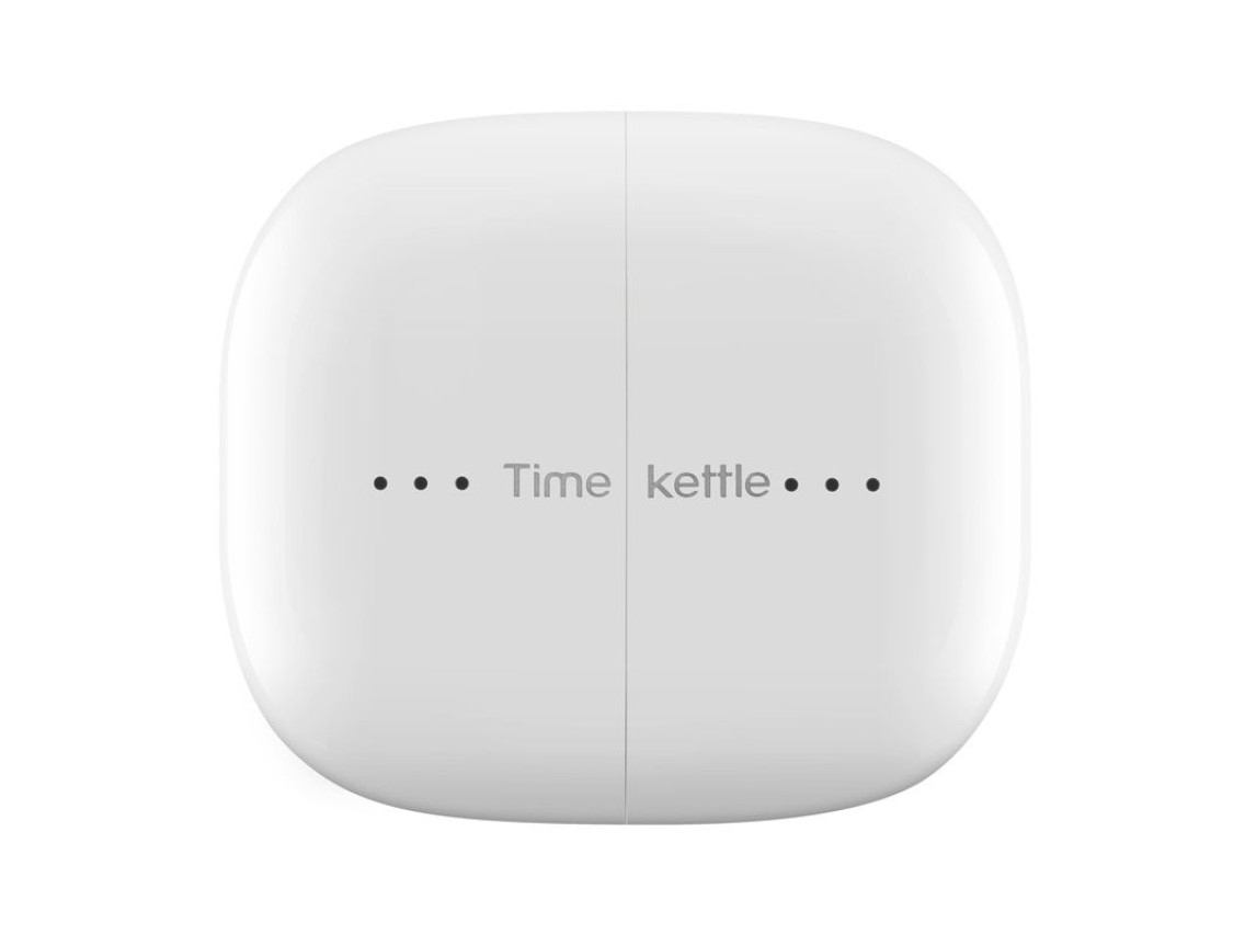 TIMEKETTLE M3 Offline Translation Earbuds (White)