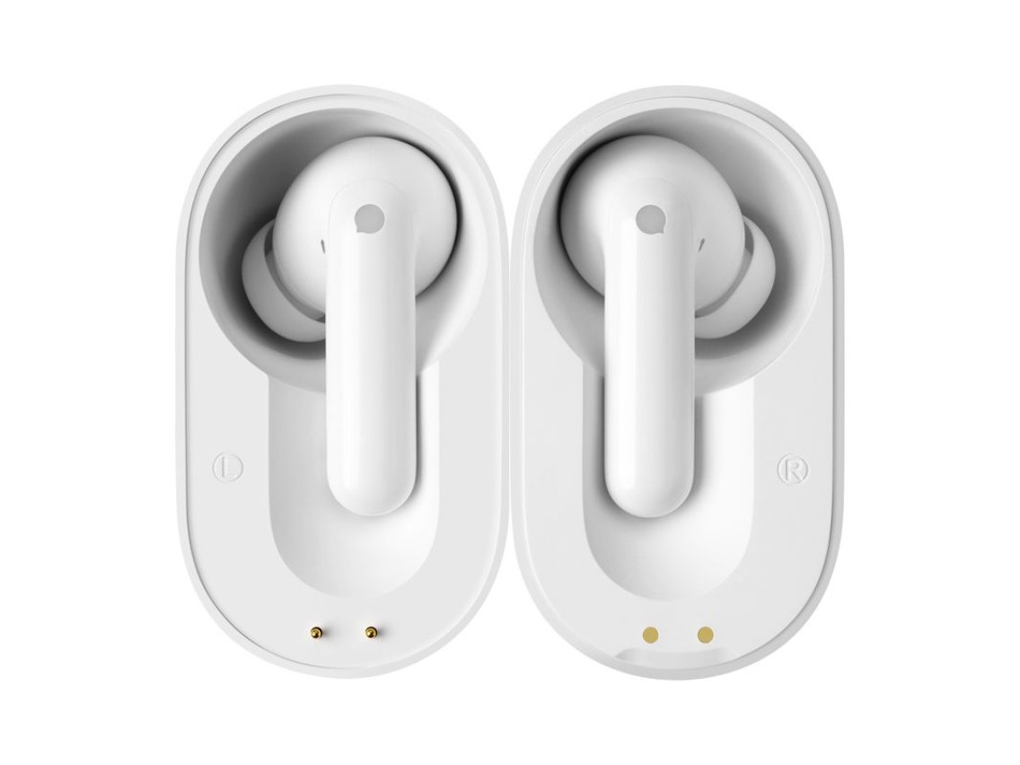 TIMEKETTLE M3 Offline Translation Earbuds (White)