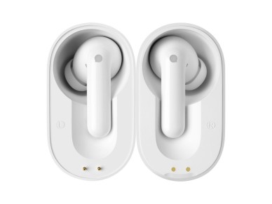 Fones de ouvido TIMEKETTLE M3 com tradu��o offline (branco)